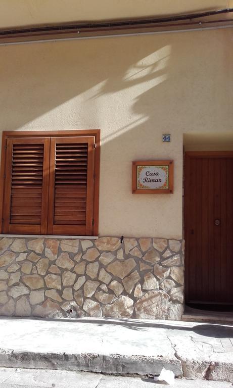 Casa Rimar Apartman Balestrate Kültér fotó